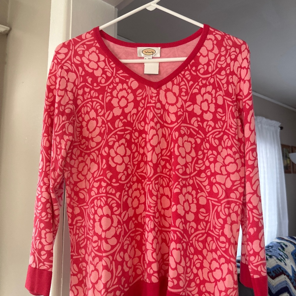 Talbots Pink Sweater
